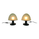 Ensemble de 2 lampes de table italiennes – Modèle Dolly par Valenti, Cusago (Milan), 1980