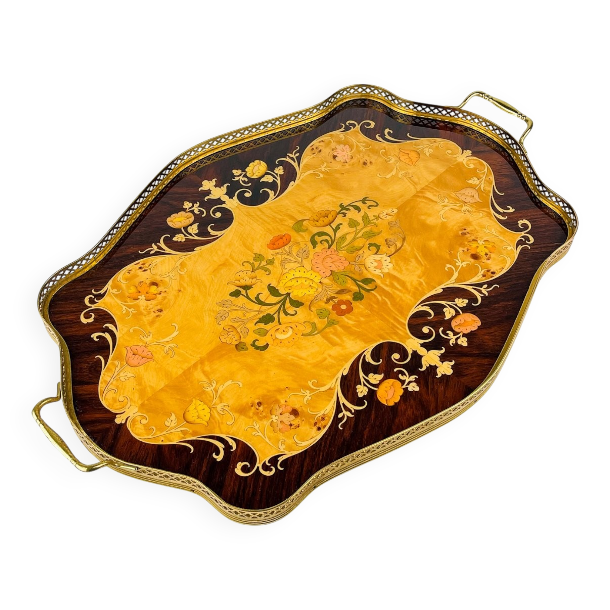 Vintage serving tray, Italy, 1960s