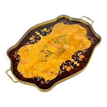Vintage serving tray, Italy, 1960s
