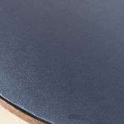 Round table, turned oak leg