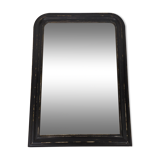 Black Louis Philippe mirror 68x95cm