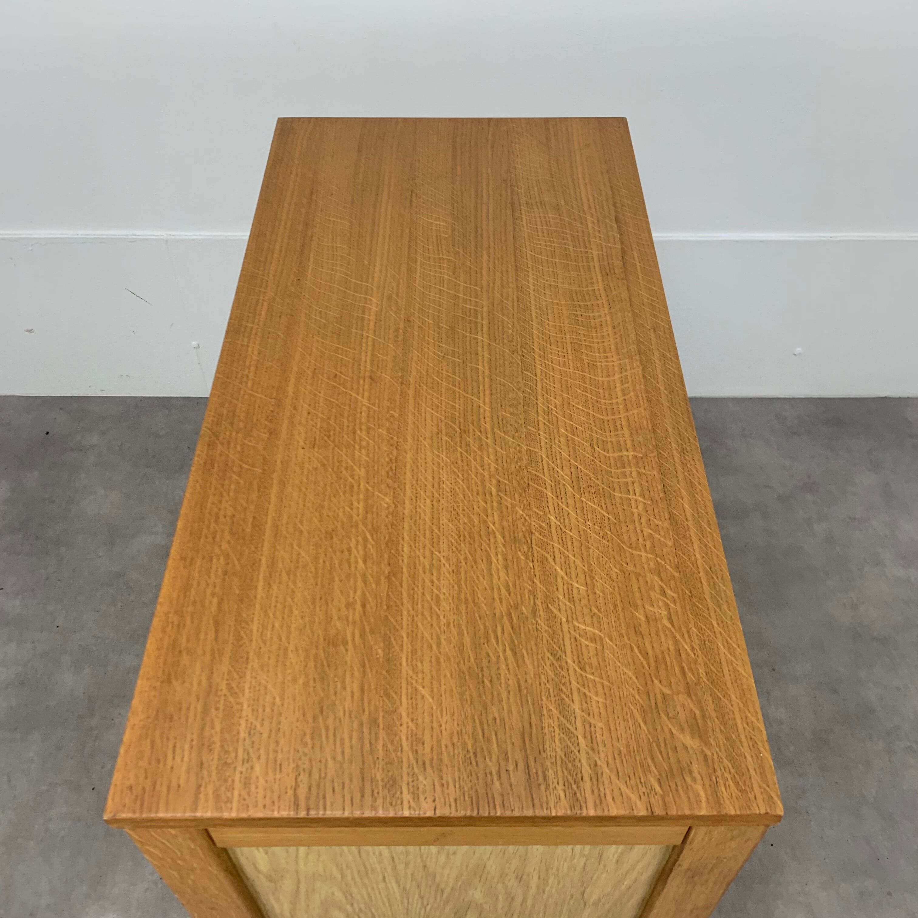 Commode bois années 60 bois
