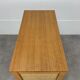 Commode bois années 60 bois