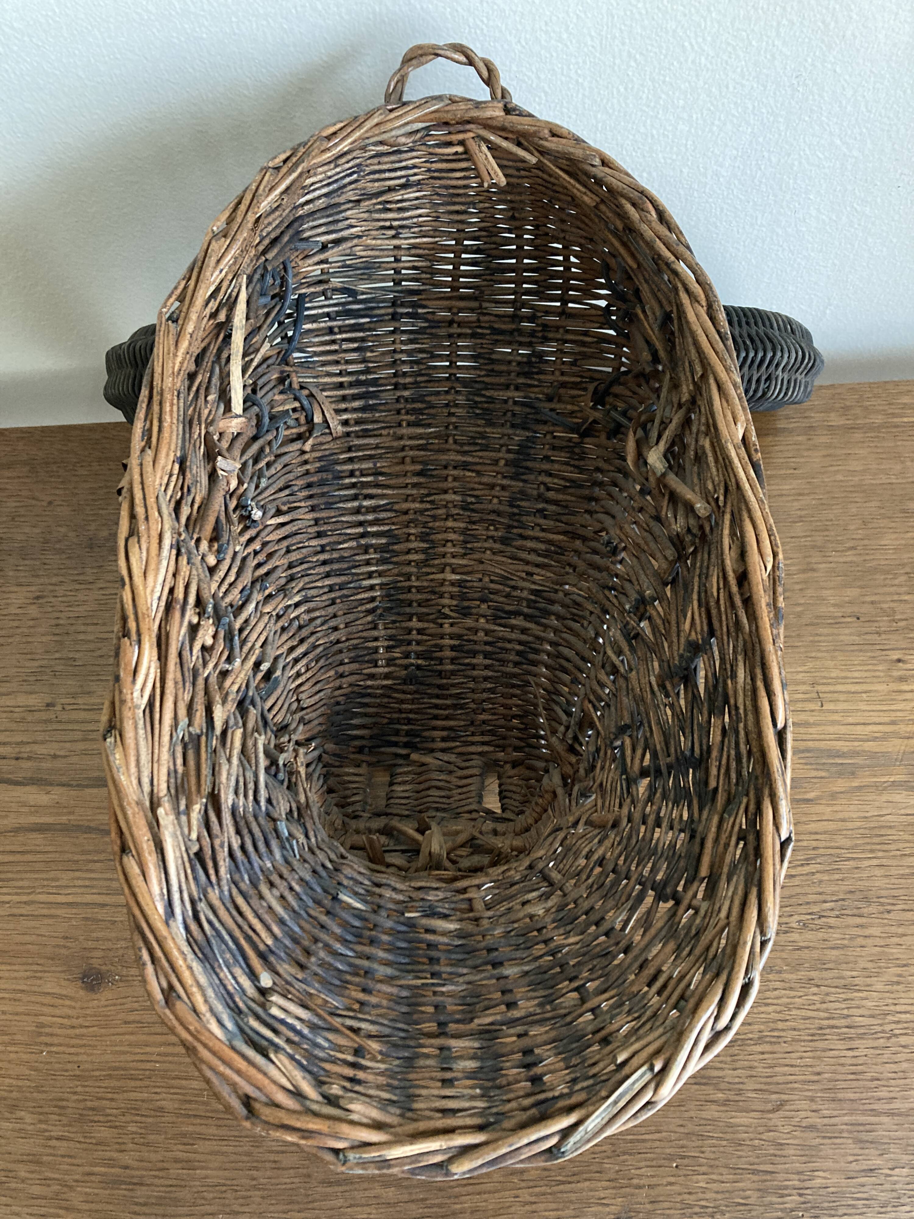 Wicker Minotaur head 1950