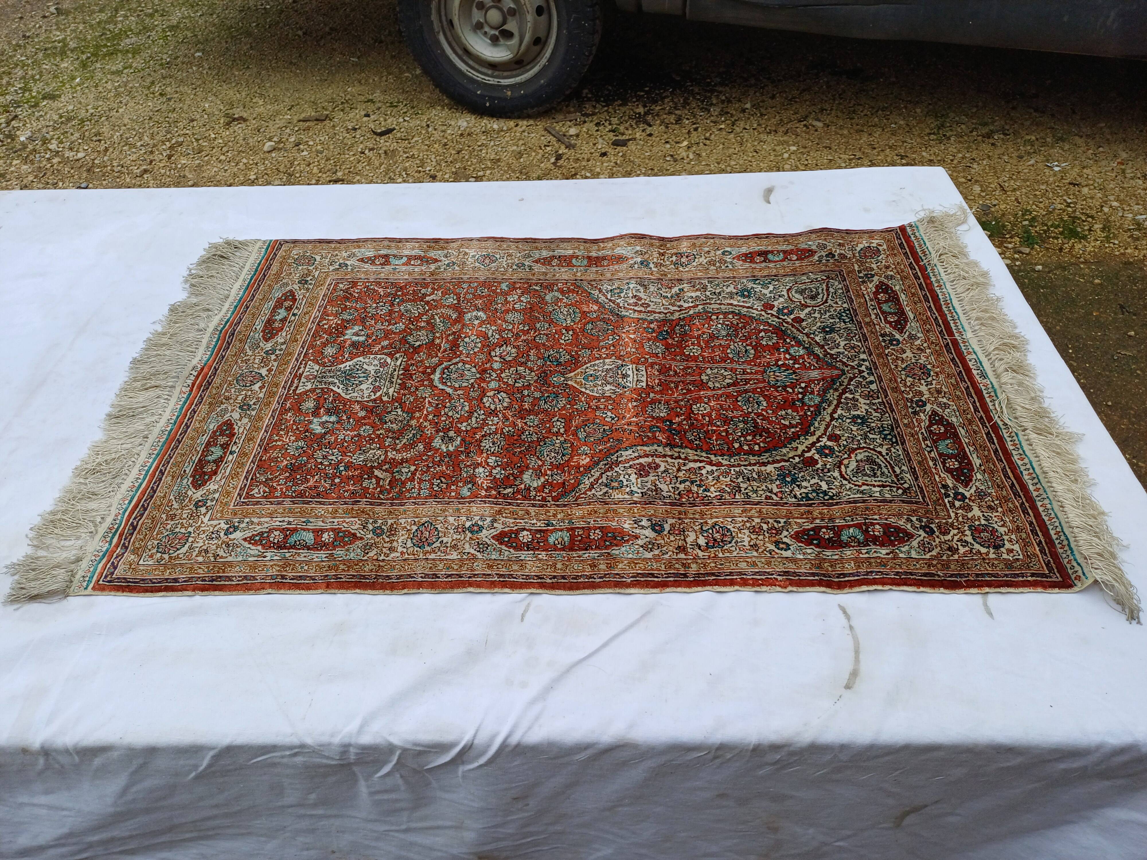 Persian Silk Rug