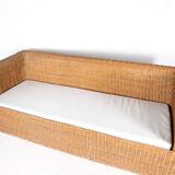 Wicker sofa