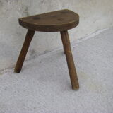 Tabouret tripode vintage