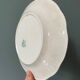 Series of 12 Terre de Fer flat plates in Onnaing earthenware, Sylvia model