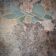 12-petal rattan and sage embroidery pendant light + vintage globe