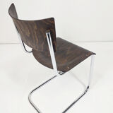 Chaise tubulaire en acier cantilever par Mart Stam