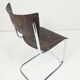 Tubular steel cantilever chair by Mart Stam