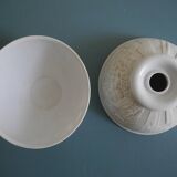 old Limoges Deshoulières porcelain tealight holder