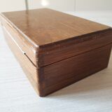 Wooden box 30s