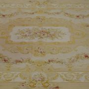 Aubusson style rug - Size: 375 x 275 cm - "Galerie Saedje"