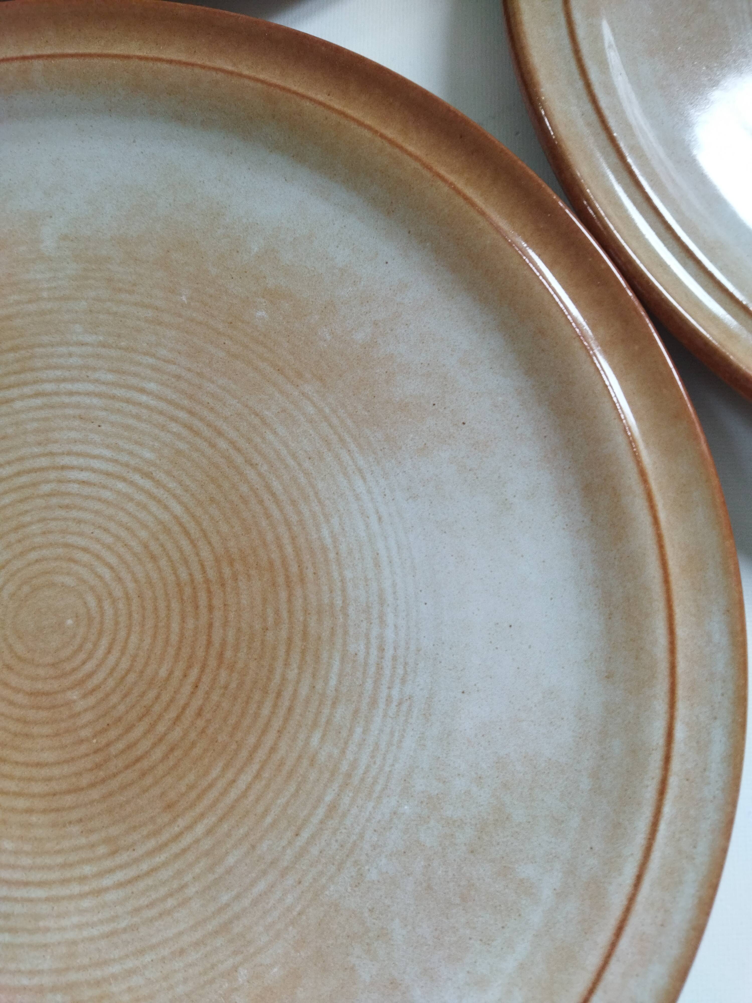 4 flat plates in montgolfier sandstone
