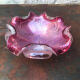 Empty ashtray Murano pocket