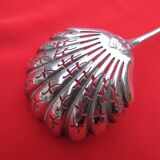 Spoon, spoon to sprinkle, sprinkler, sugar spoon, nineteenth century solid silver