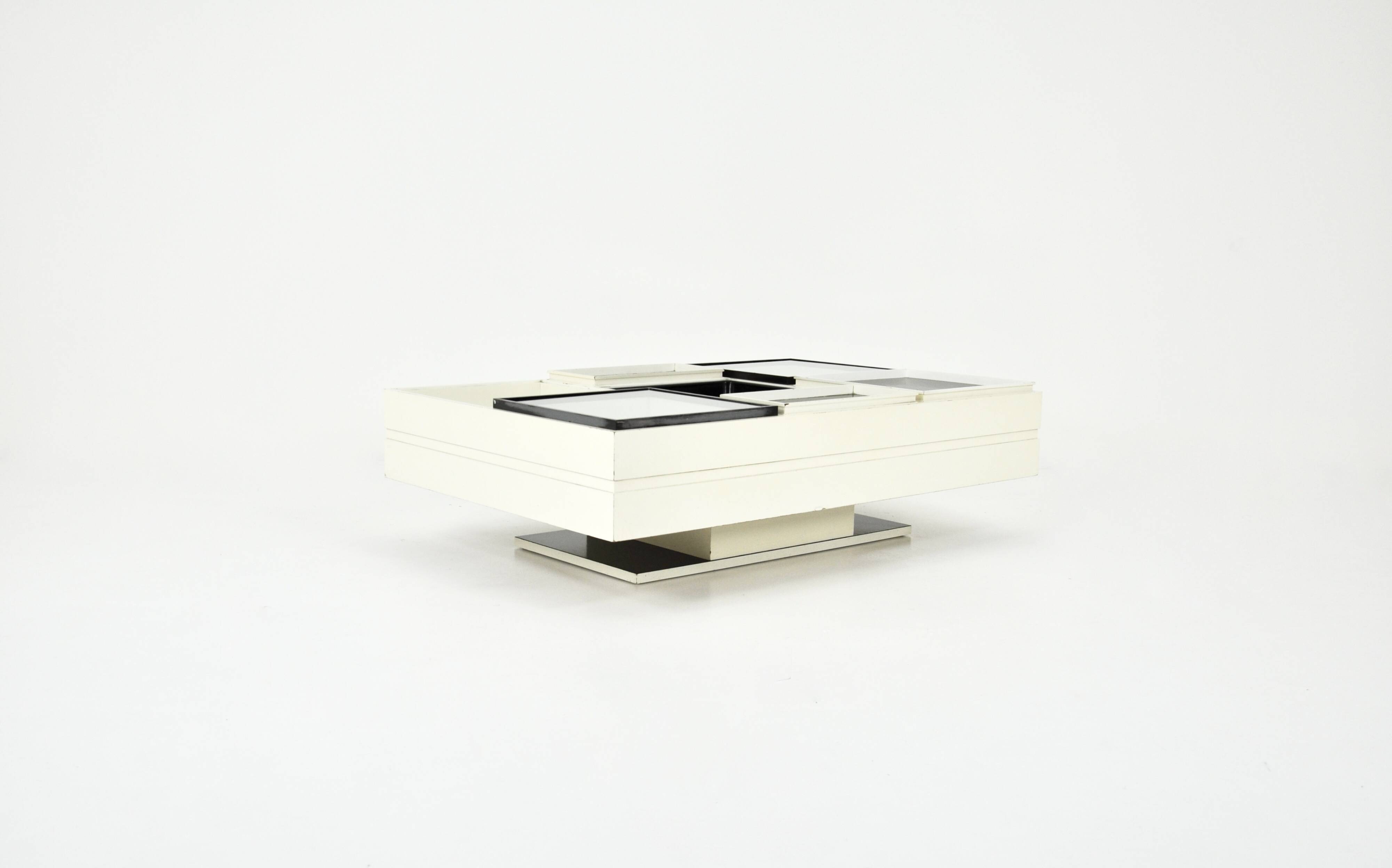 Coffee table by Carlo Hauner for Forma, 1960s