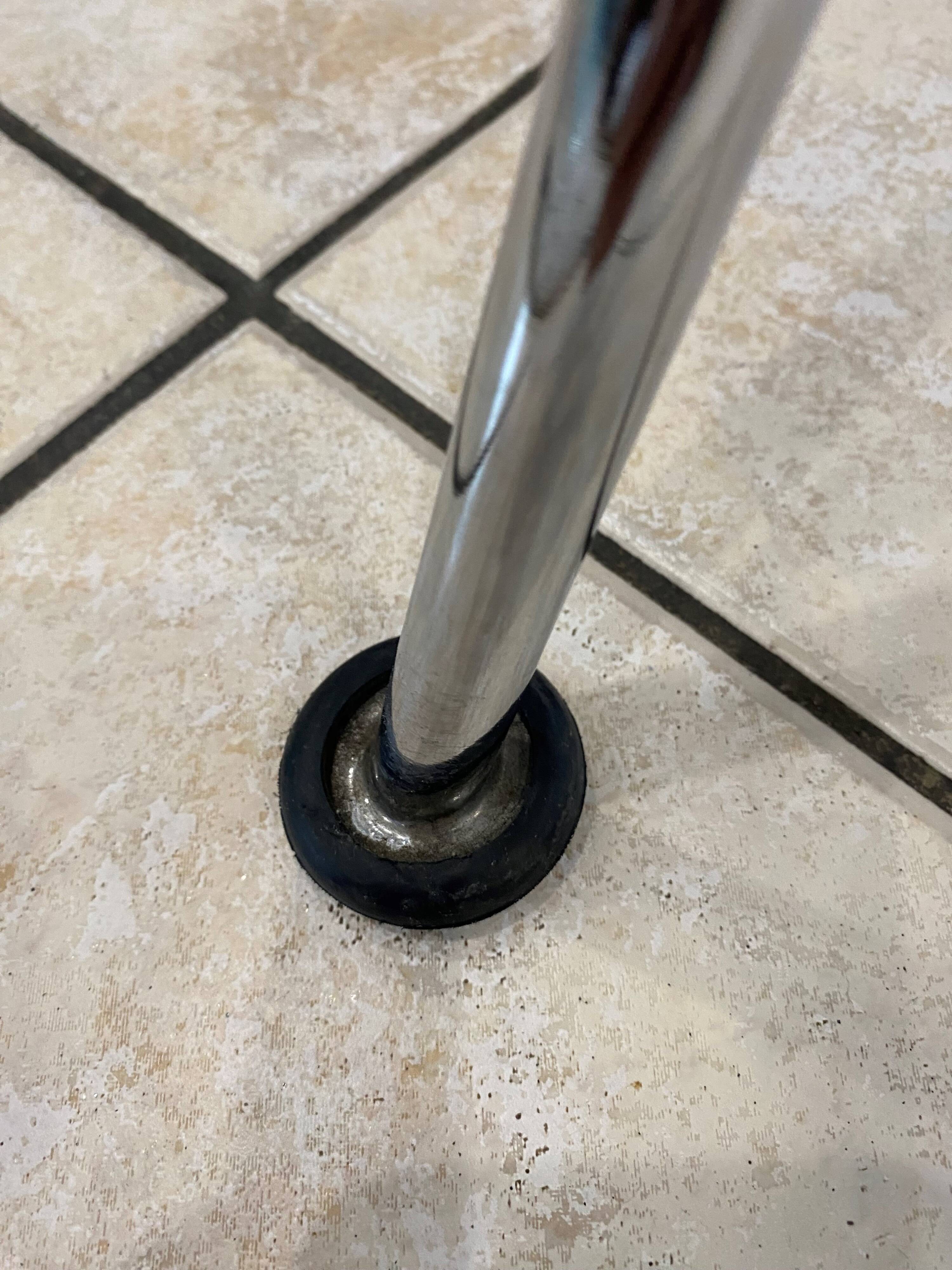 Orange slice armchair 437 by pierre paulin for artifort, grey, 1980.