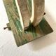 Wooden horse wall shelf, old toy