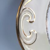 Plat à gâteau modèle "paons"