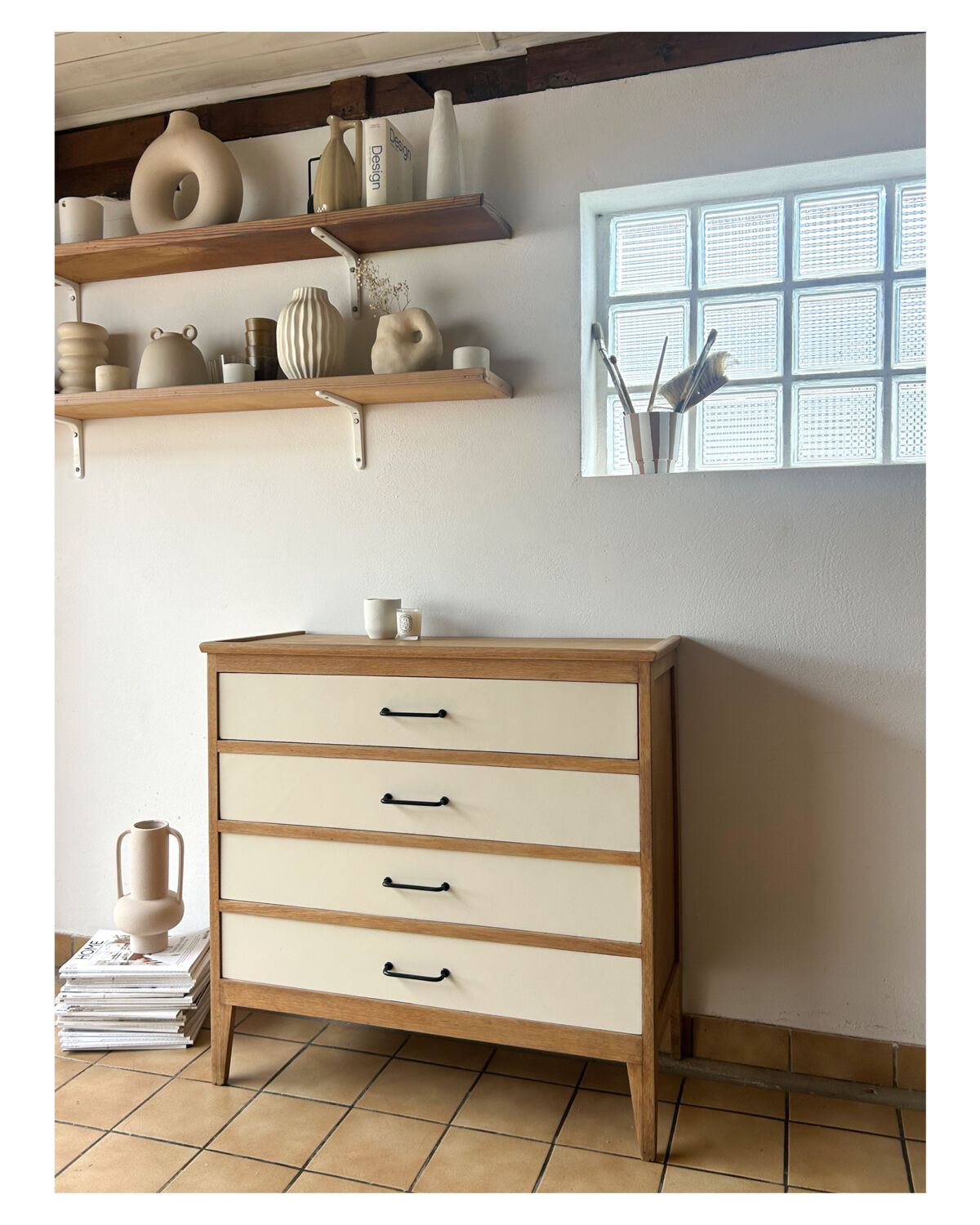 Vintage chest of drawers