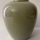 Japan polychrome vase and celadon XIX Naniwaya Okita Japan Nippon