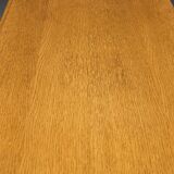 Brutalist Oak Cabinet, Belgium, 1960s