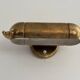 Pair of brass wall lights from the mid-century by N Leuchten, 1960s, Germany.
