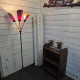 1960s tripod floor lamp