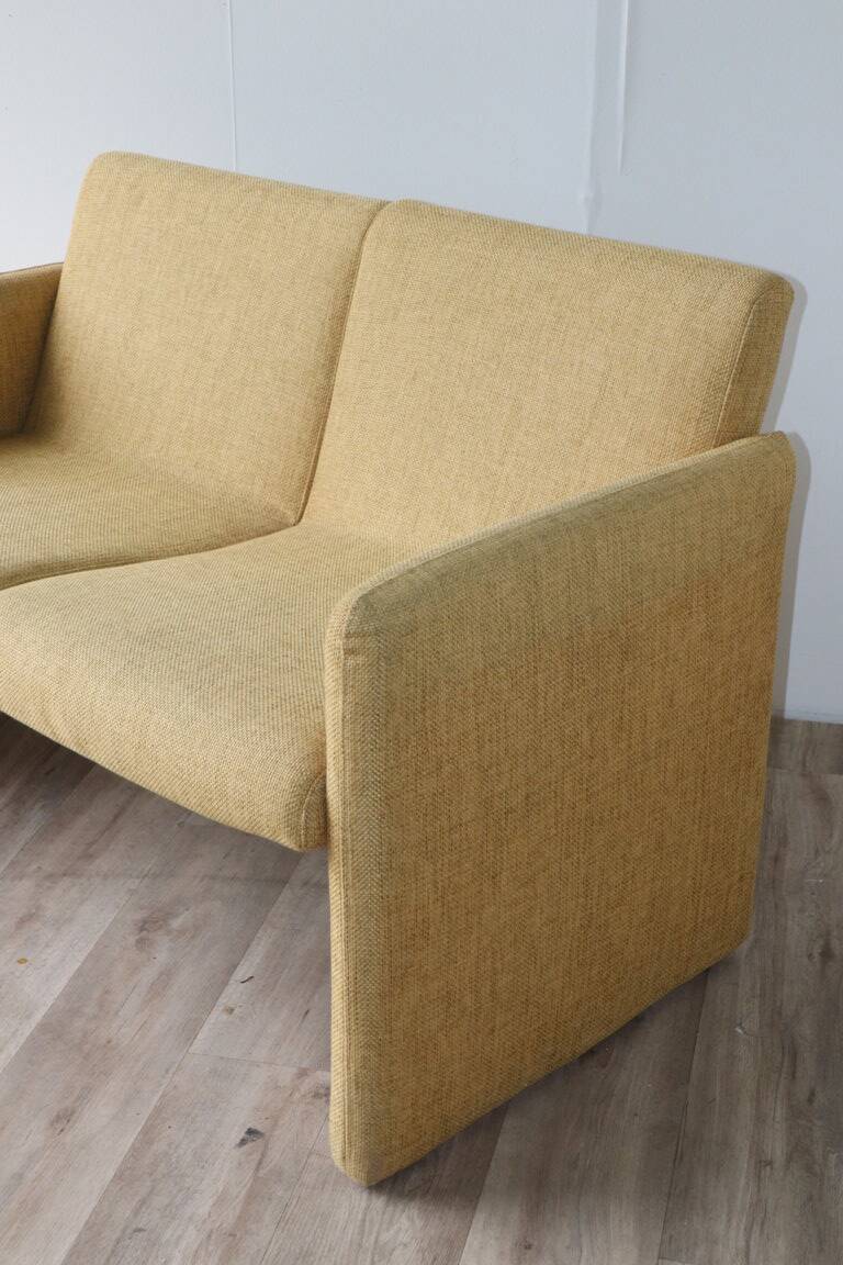 Vintage 2 seater fabric sofa, 1970
