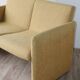 Vintage 2 seater fabric sofa, 1970