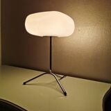 Table lamp tripod vintage Italian design 1990