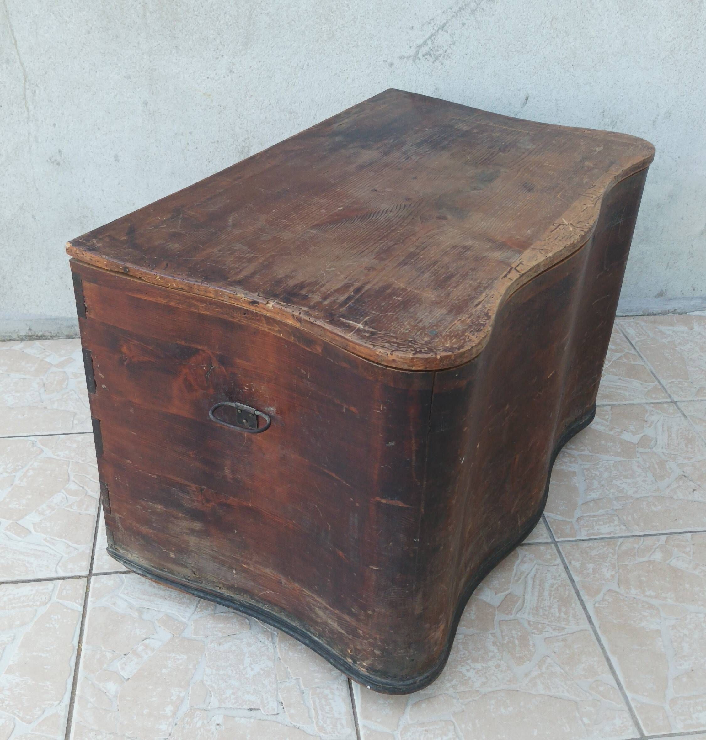 Old pine chest