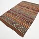 5x7 Turkish Kilim Rug, 149x219