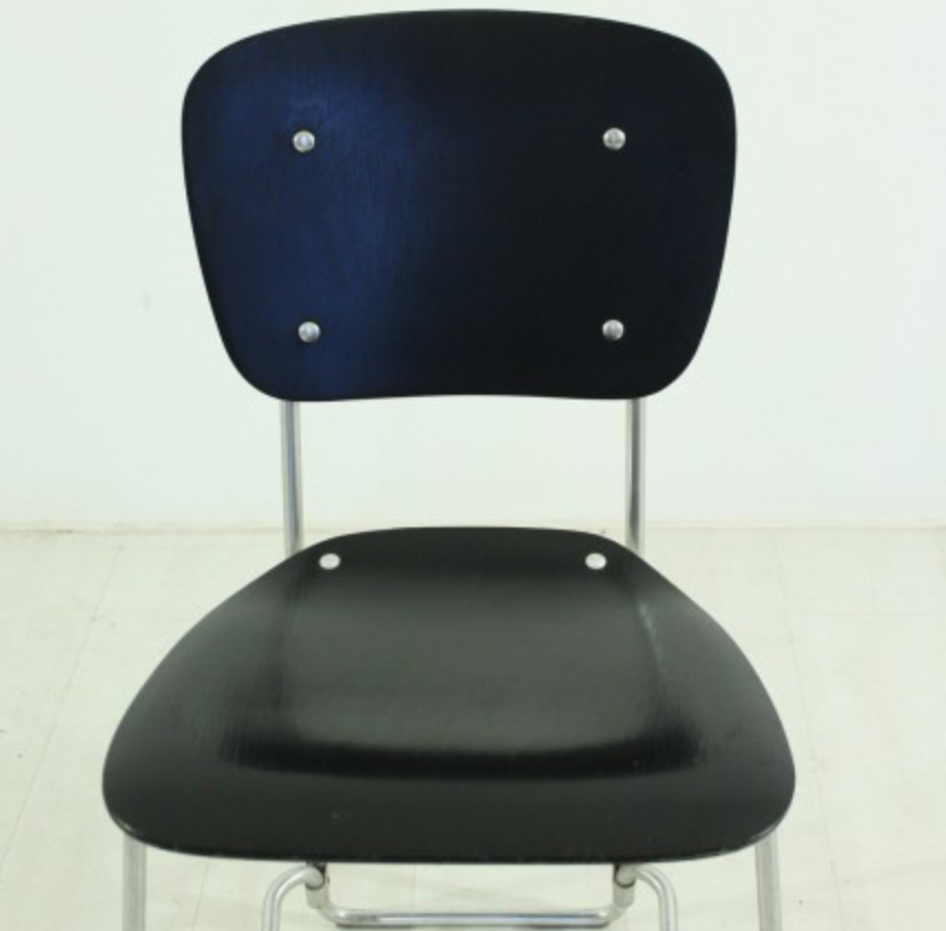 Armin Wirth Aluflex folding chair for Ph. Zieringer KG 60s