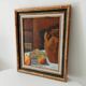 Tableau Nature morte huile sur toile