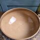 Antique Boulenger & Cie Choisy-le-Roi Wild Rose Terre de Fer tureen base