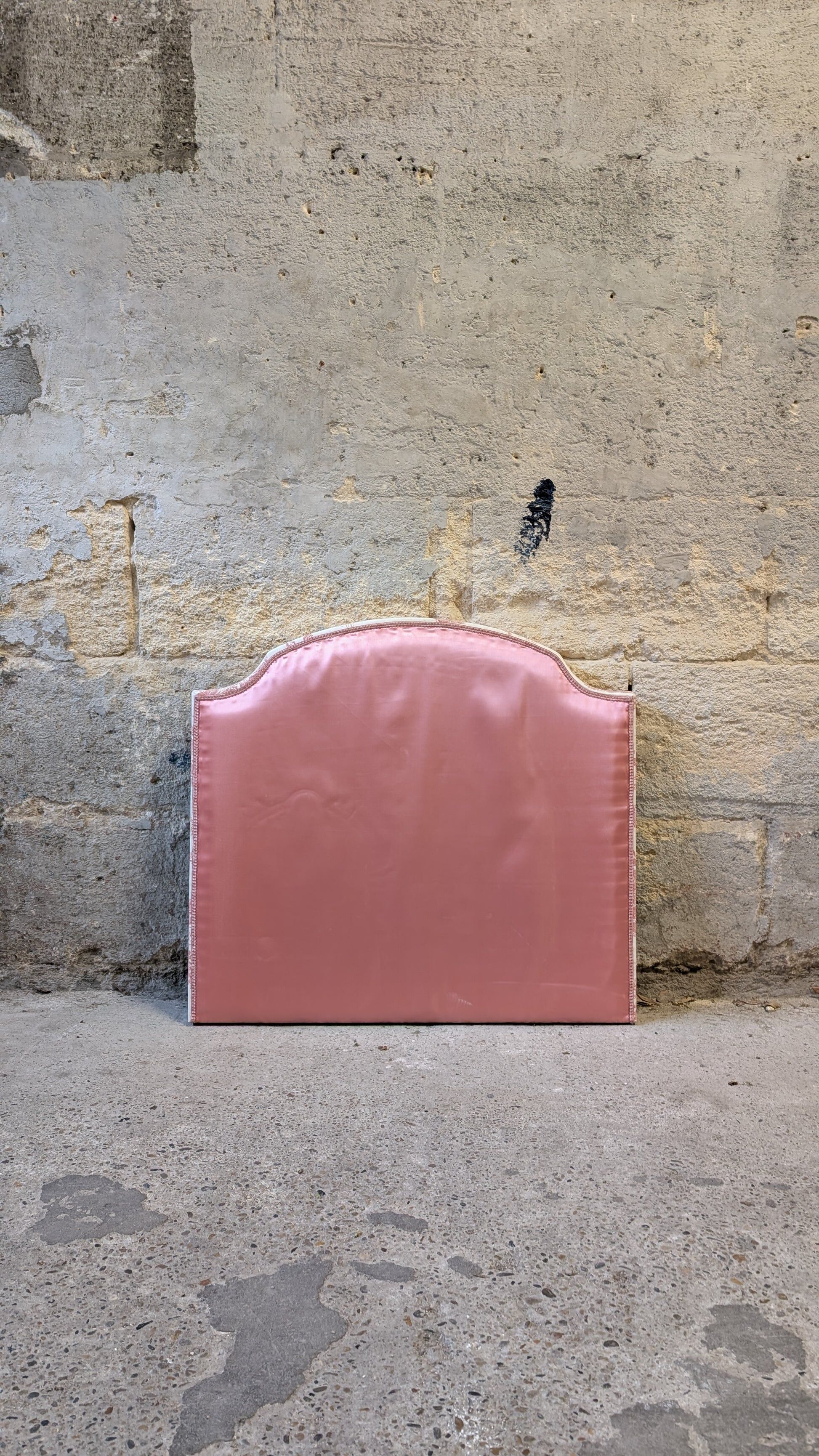 Headboard in toile de Jouy