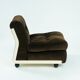 2 Mario Bellini for C&B Italia Modular 'Amanta' Seating Elements in Brown