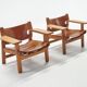 Vintage Danish Chairs by Børge Mogensen for Fredericia, 1970s, Set of 2