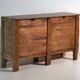 Buffet bas ancien à deux portes – Chine, vers 1930