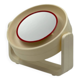 Rare 1960s Space Age Mirror with Light - Vintage Design by Allstar Germany