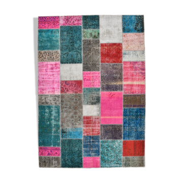 Tapis vintage multicolore 306x214cm