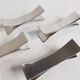 Quatre porte-couteaux, Letang Remy, Inox