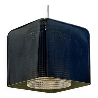 Mid-Century Scandinavian Glass Ceiling Light - Fagerlund for Orrefors, 60s