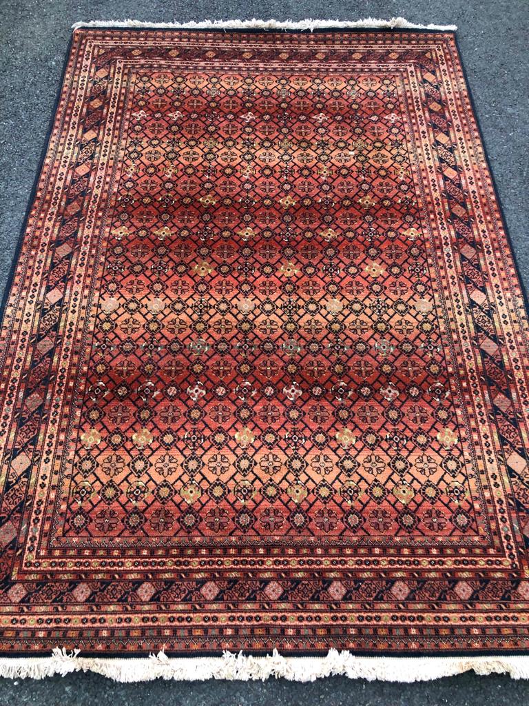 Oriental carpet