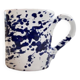 Blue dots mug