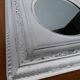 Mirror Napoleon III shabby chic 55x48 cm