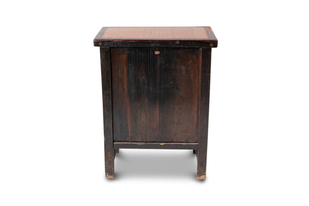 Two Chinese red lacquer sideboards. Nineteenth century.